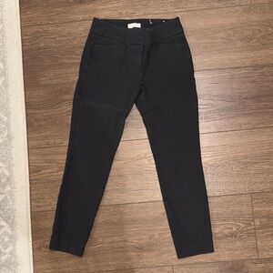 LOFT Black Modern Skinny Ankle Pants